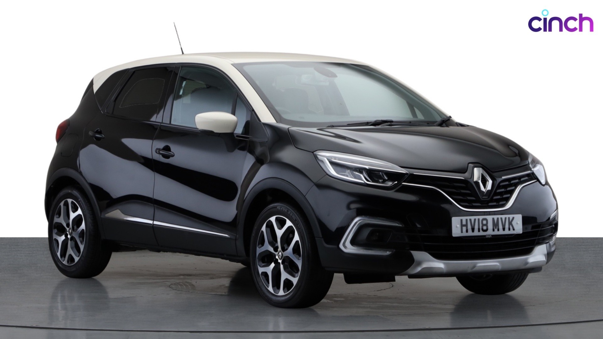 Used 2018 BLACK Renault Captur 0.9 TCE 90 Signature X Nav 5dr  