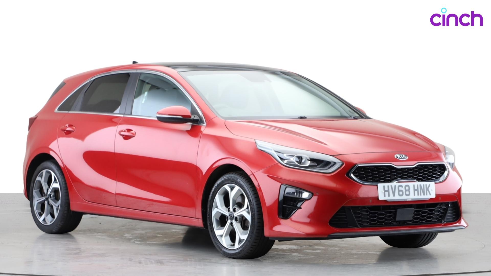 Kia Ceed listing photo
