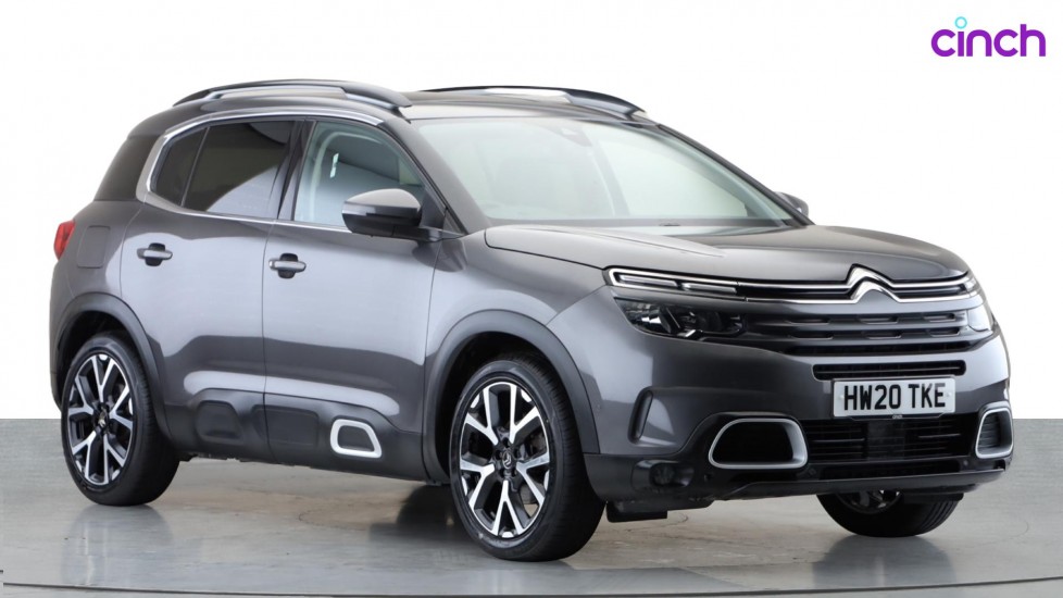 Citroen C5 Aircross 1.2 PureTech 130 Flair Plus 5dr - 2020 | 34,912 miles | Petrol | Manual