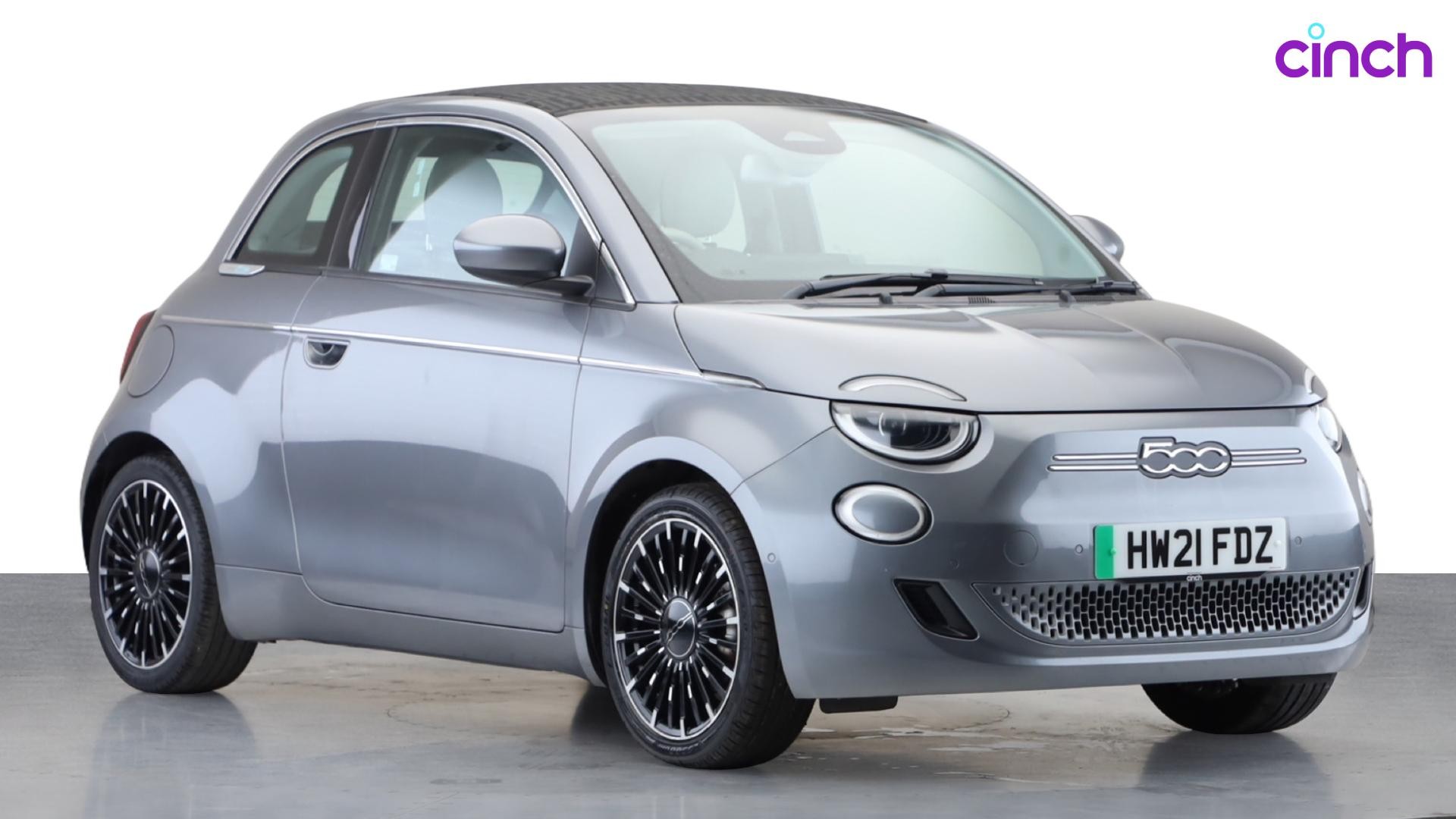 Fiat 500 Cabrio listing photo