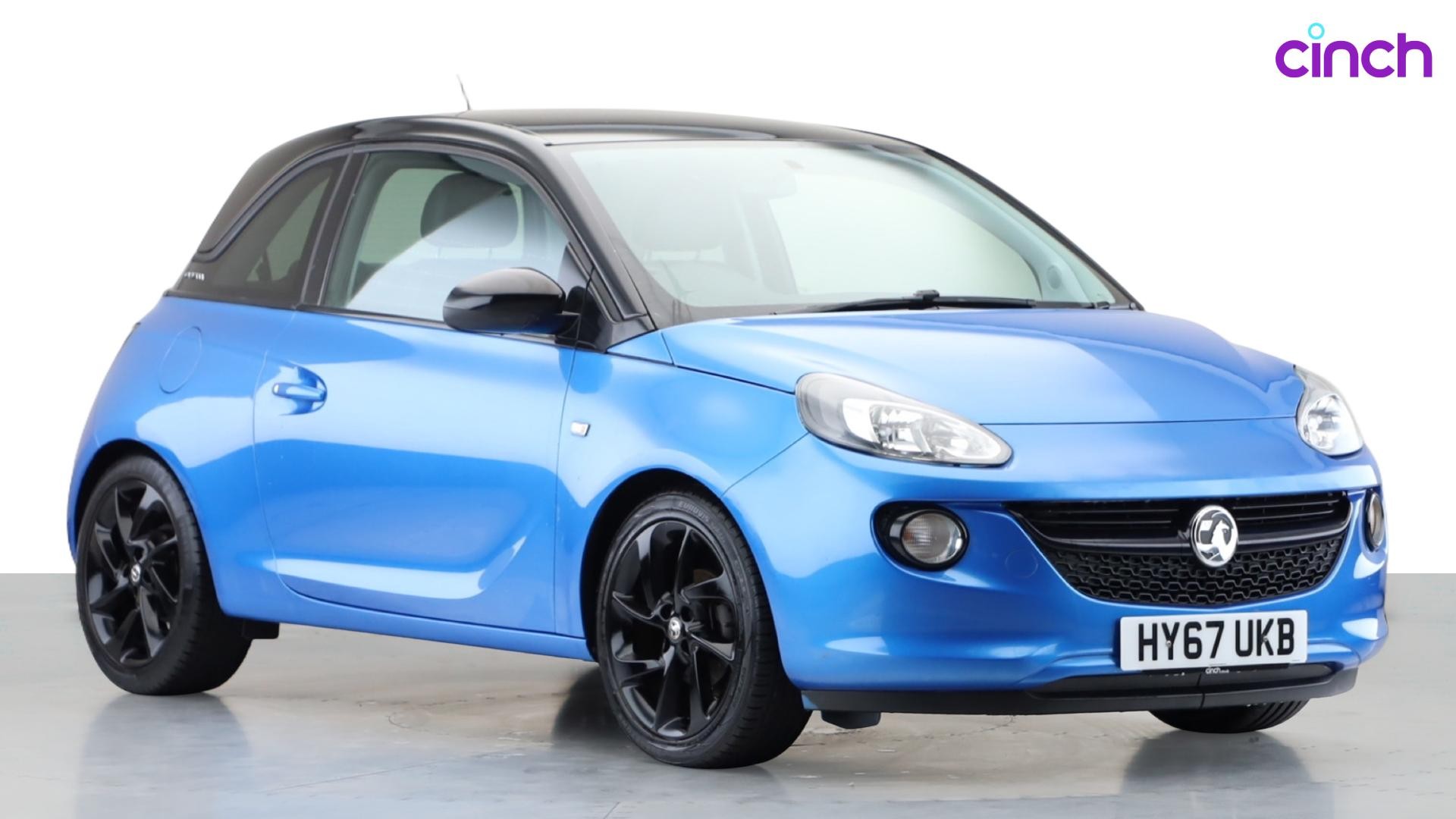 Vauxhall ADAM listing photo