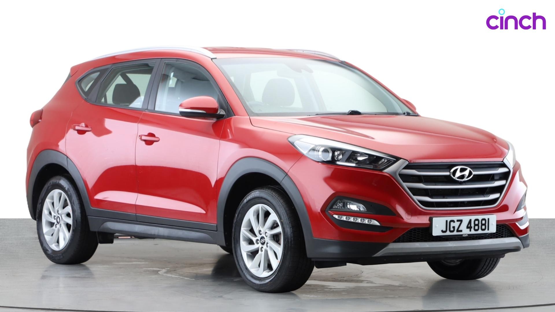 Hyundai Tucson listing photo
