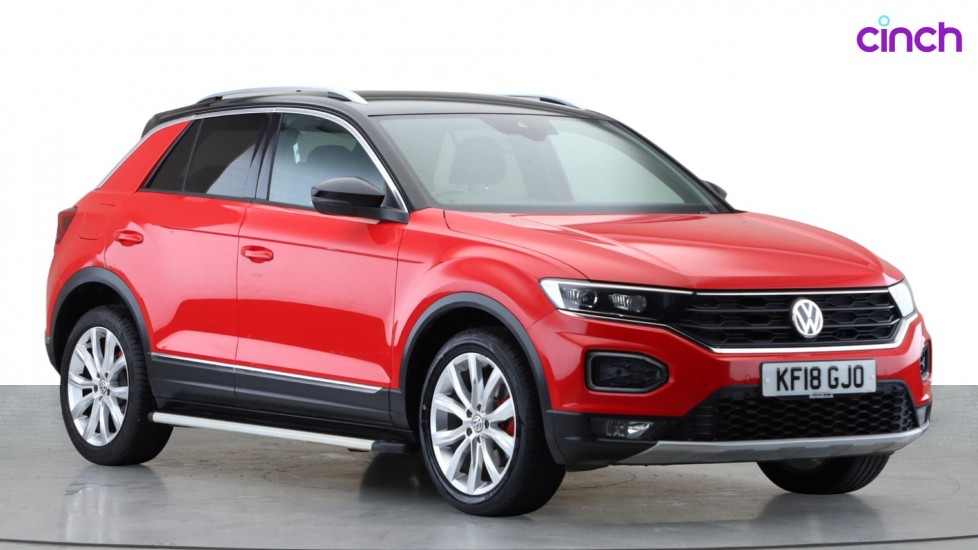 2018 Volkswagen T-Roc