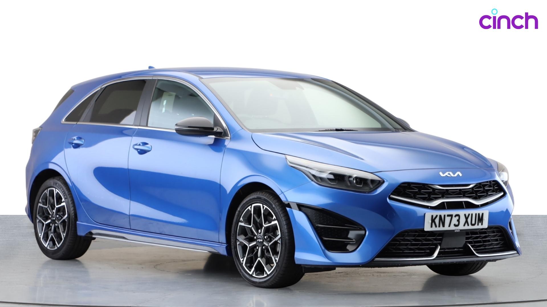 Kia Ceed listing photo