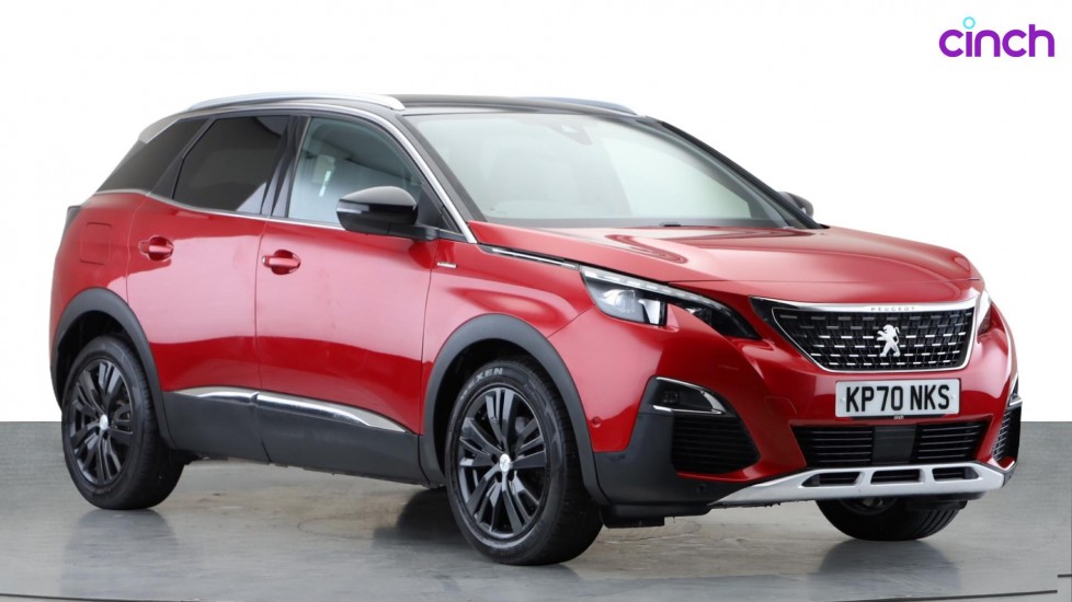 2020 Peugeot 3008