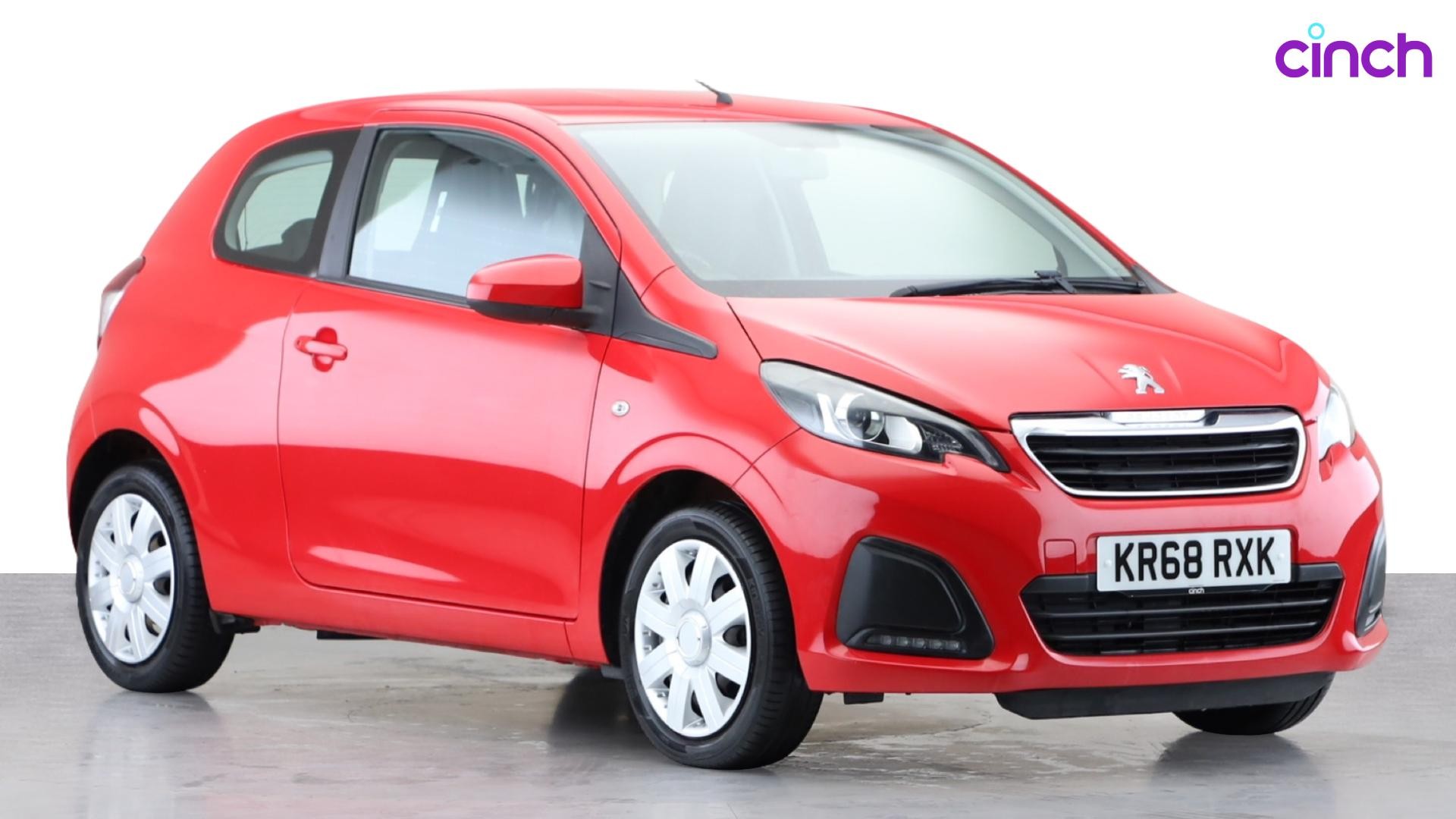 Peugeot 108 listing photo