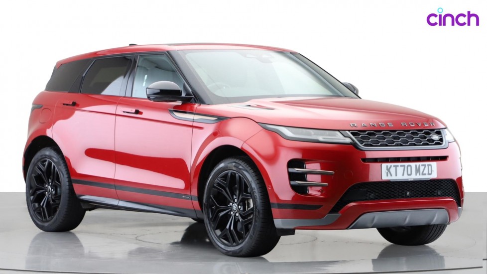 2021 Land Rover Range Rover Evoque