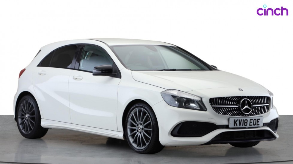 2018 Mercedes-Benz A-Class