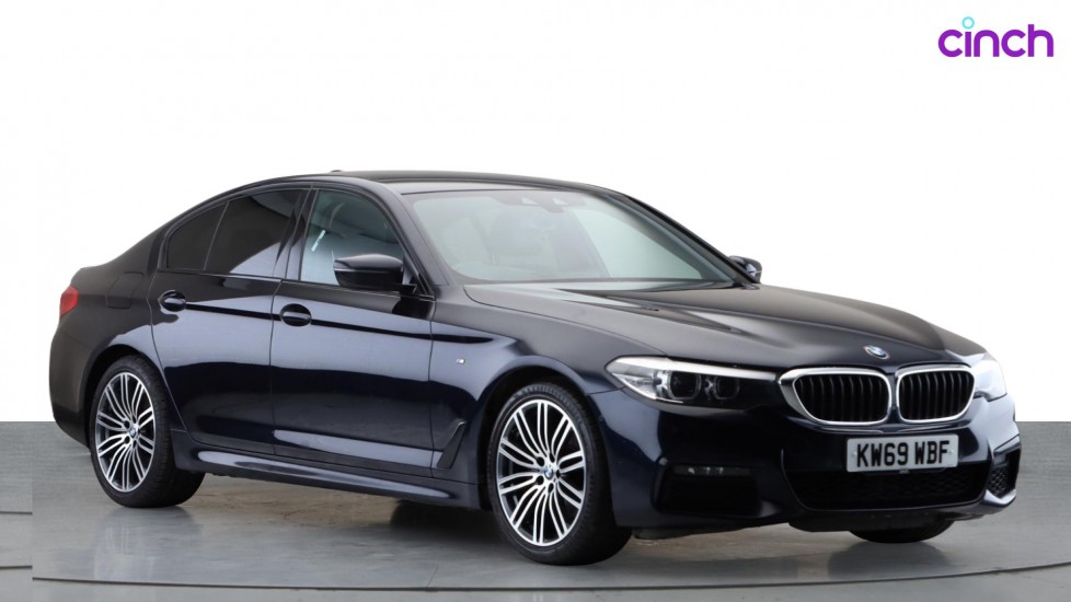 2019 BMW 5 Series