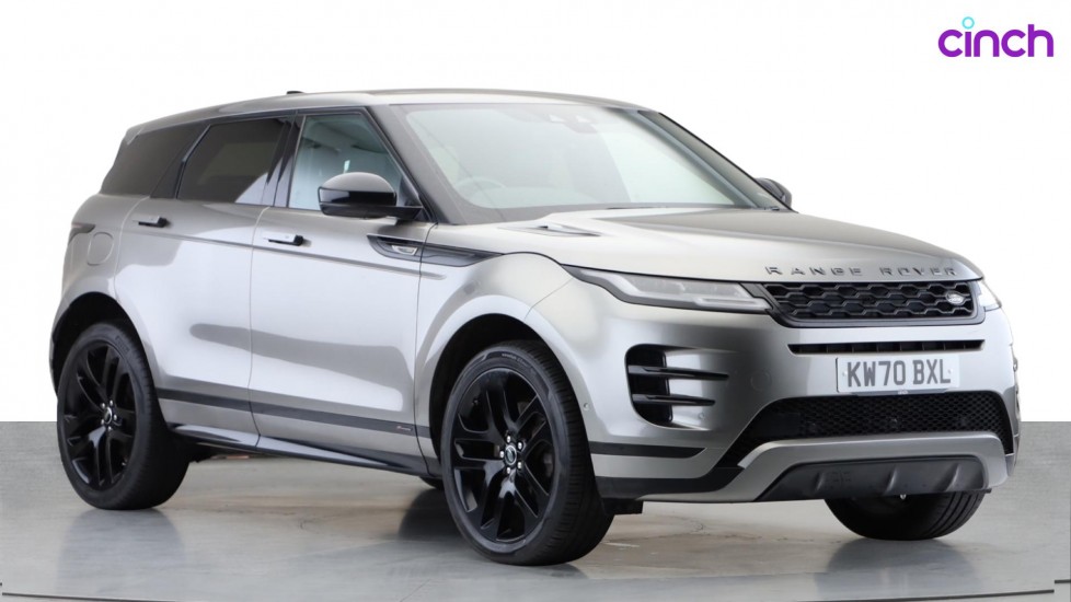 2020 Land Rover Range Rover Evoque