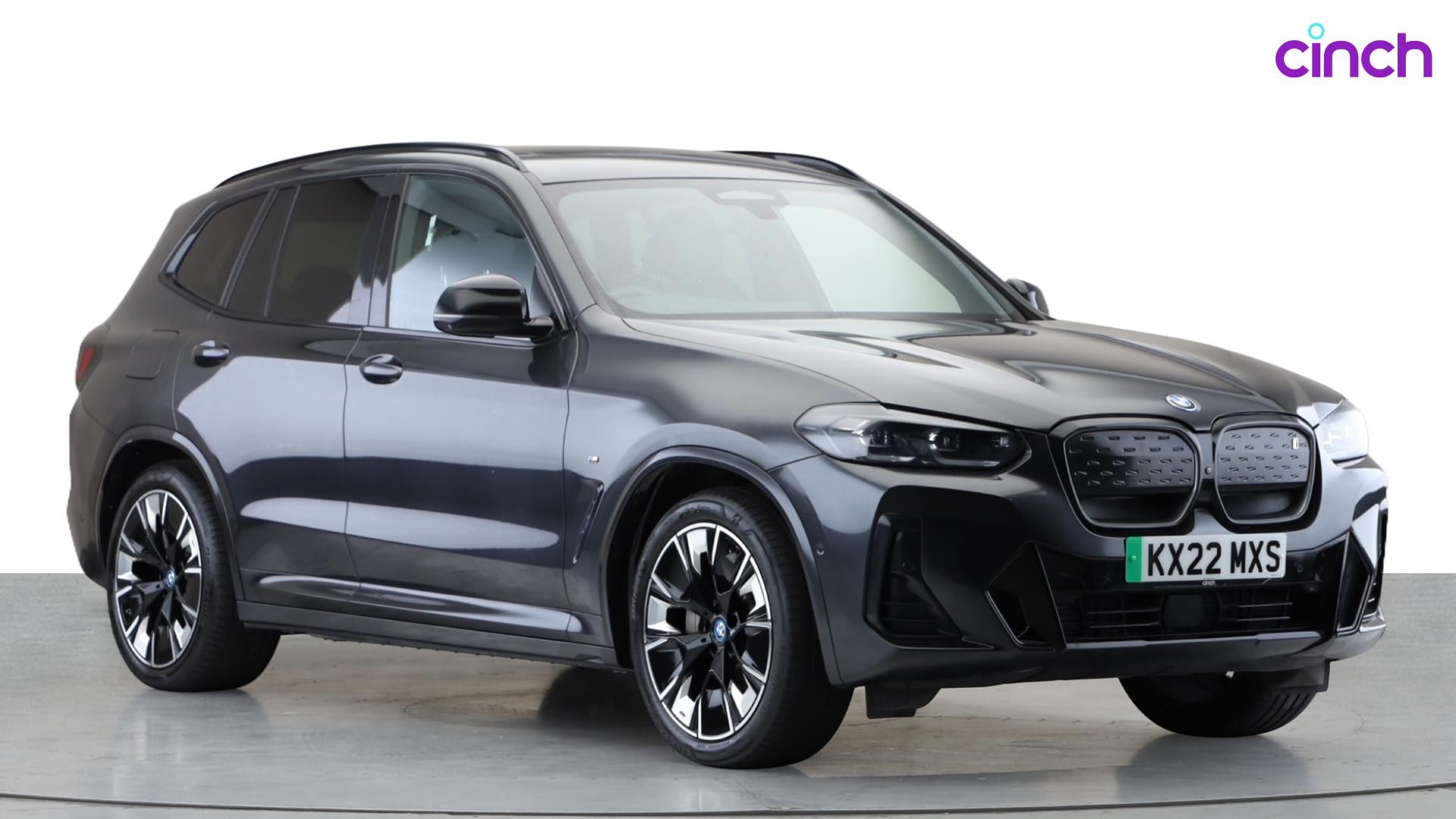 BMW iX3 listing photo