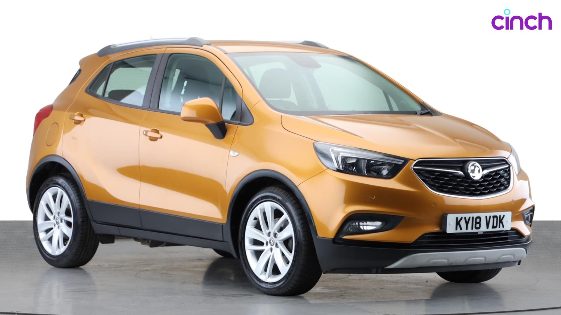 Vauxhall Mokka X listing photo