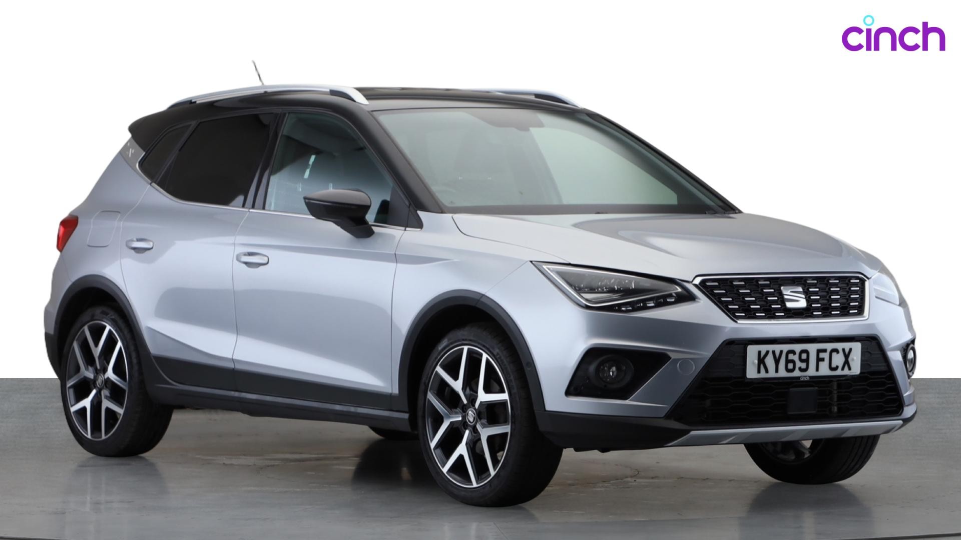 SEAT Arona dealer public-web source image