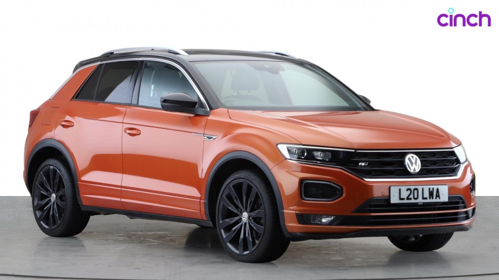 2019 Volkswagen T-Roc