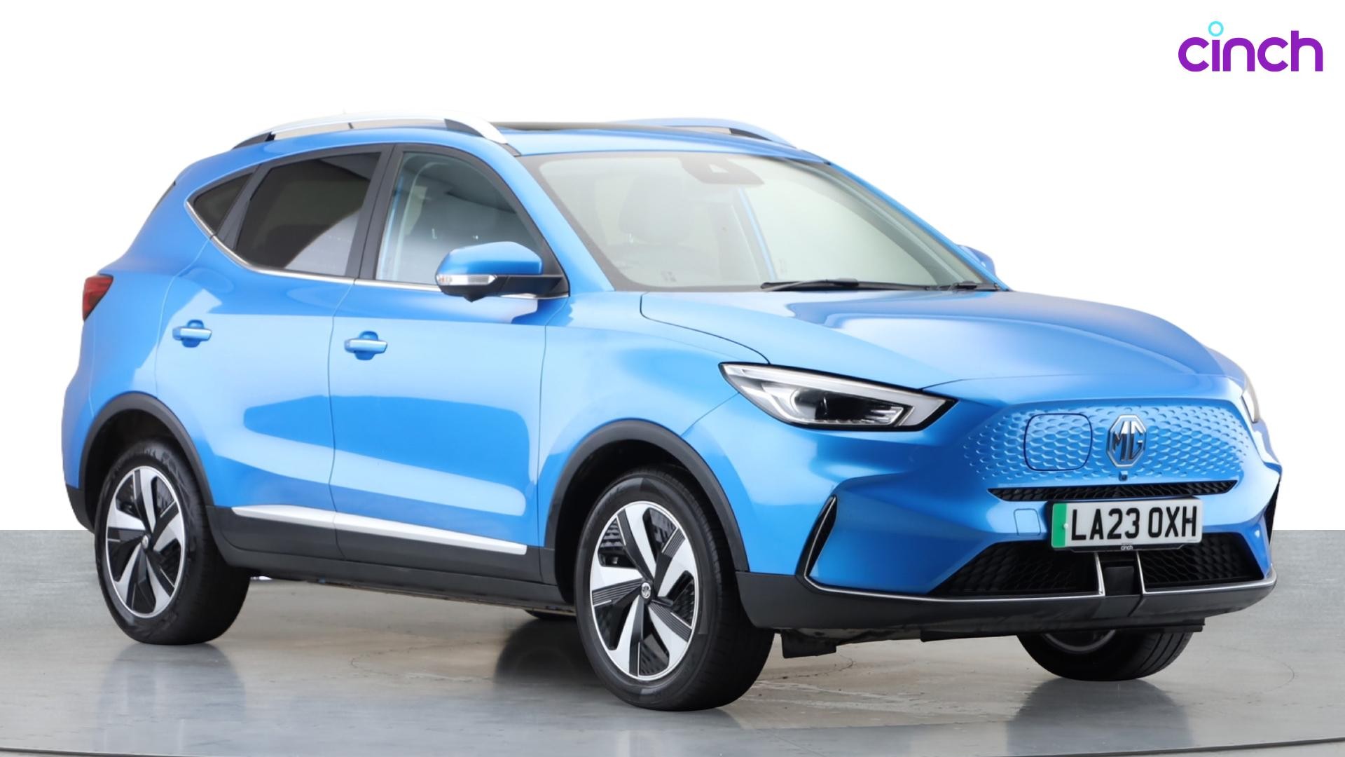 MG ZS Ev listing photo