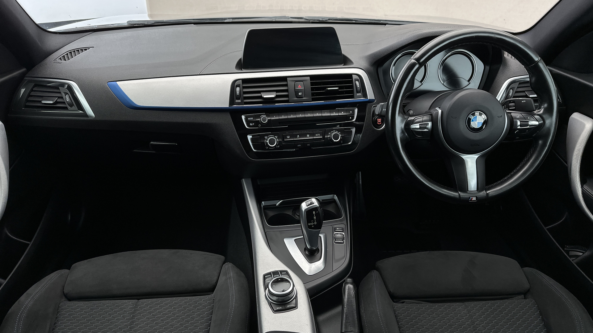 Used 2017 GREY BMW 2 Series 218i M Sport 2dr [Nav] Step Auto 