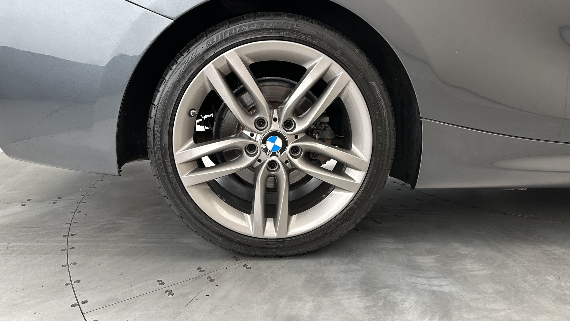 Used 2017 GREY BMW 2 Series 218i M Sport 2dr [Nav] Step Auto 