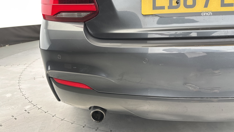 Used 2017 GREY BMW 2 Series 218i M Sport 2dr [Nav] Step Auto 