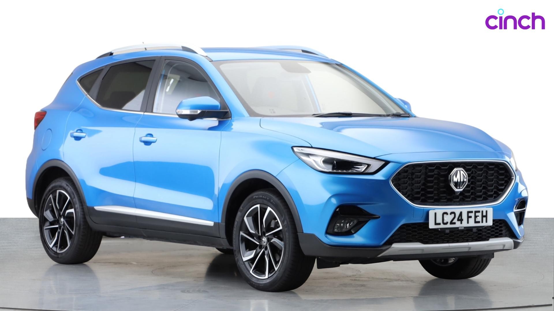 MG ZS listing photo