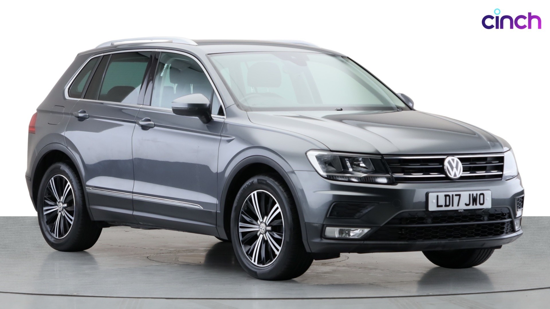 Used 2016 GREY Volkswagen Tiguan 2.0 TDi 150 SE Nav 5dr DSG 