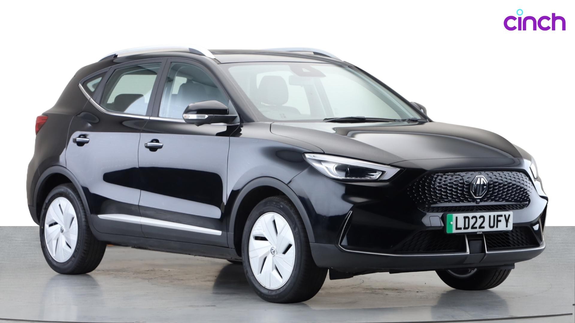 MG ZS Ev listing photo