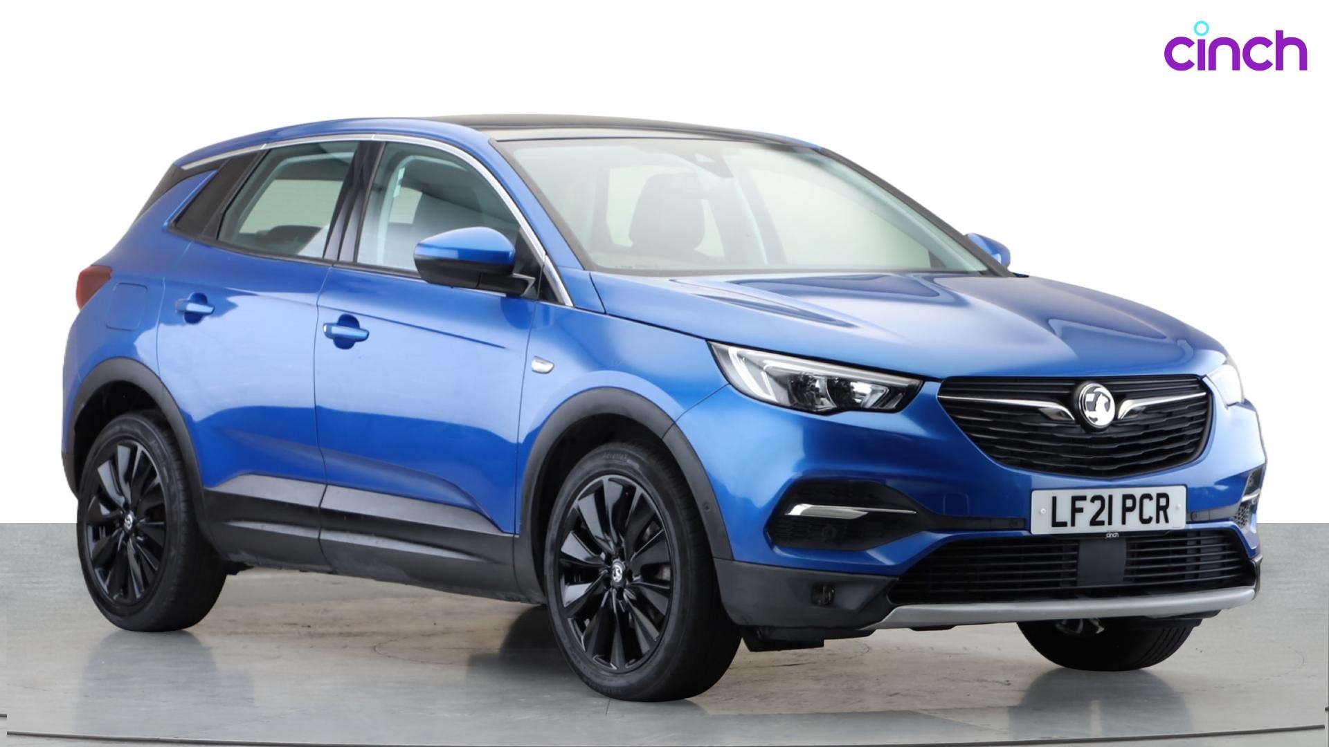 Vauxhall Grandland X listing photo
