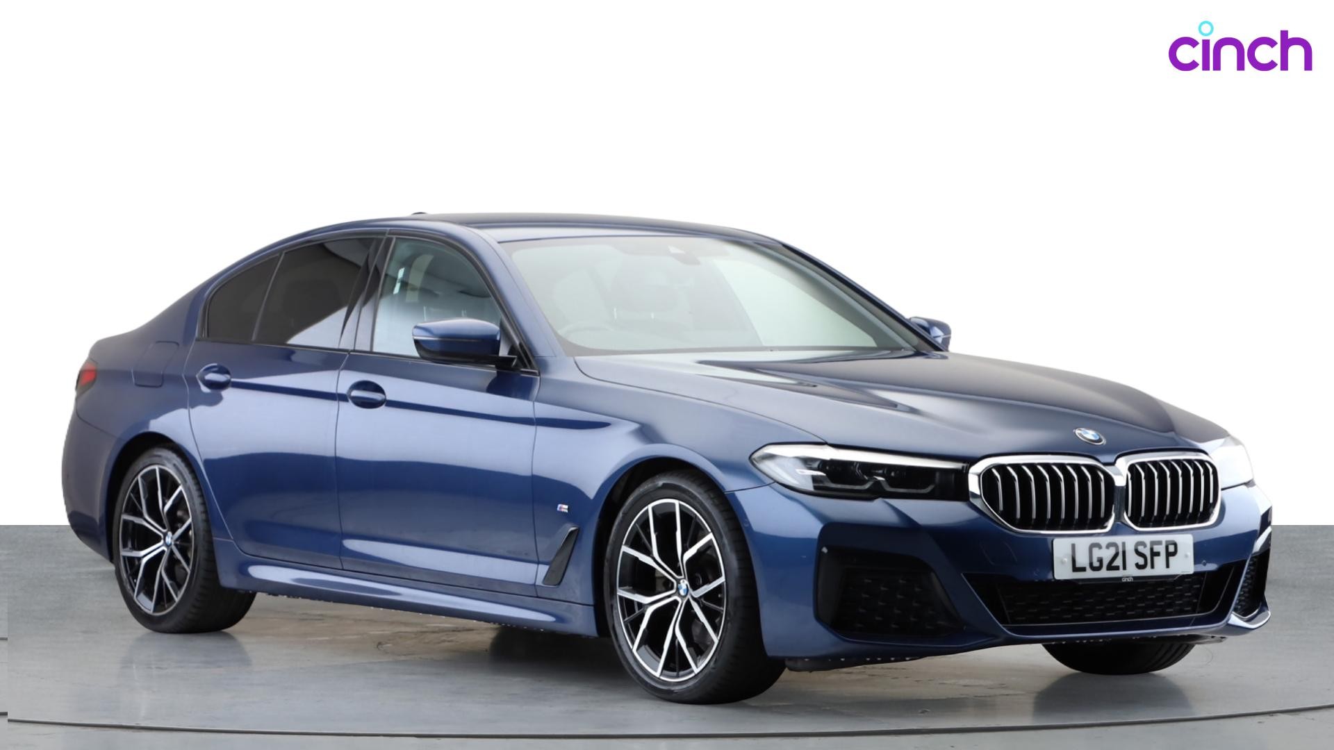 BMW 5 Series listing photo