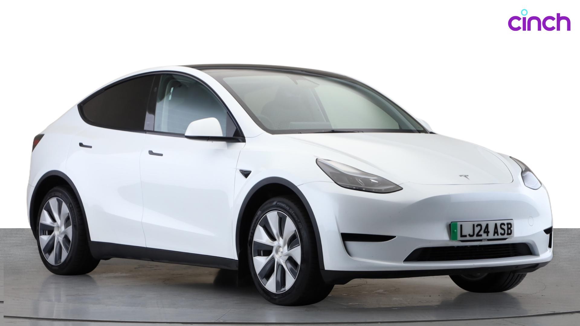 Tesla Model Y listing photo