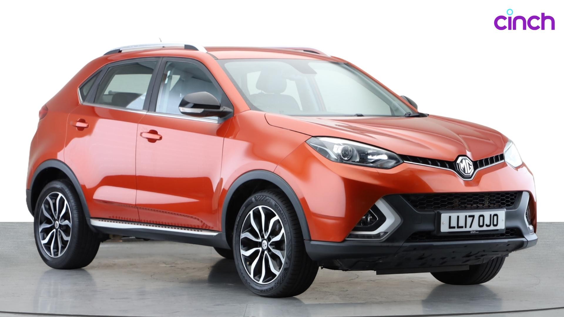 MG Gs listing photo