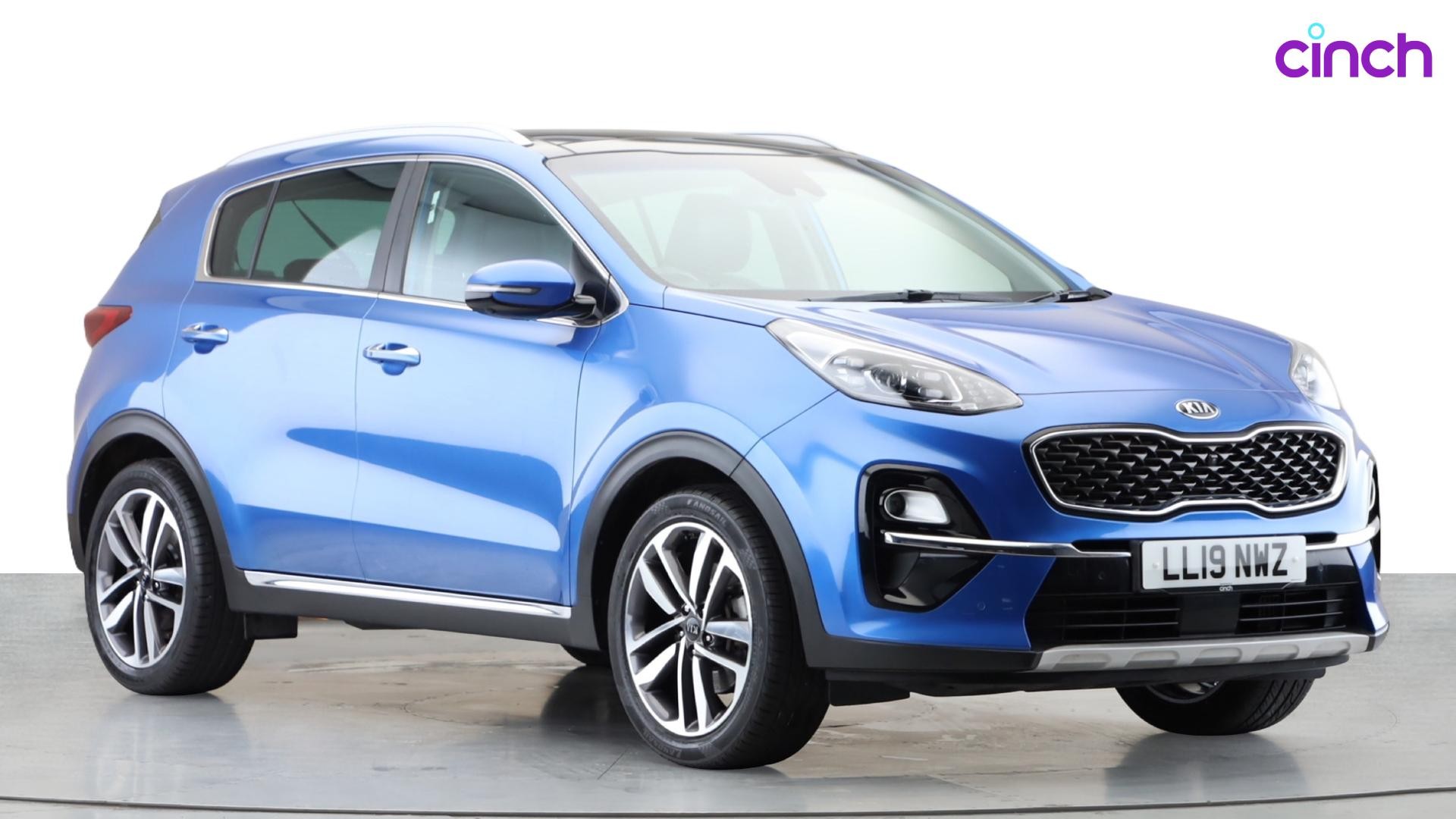 Kia Sportage dealer public-web source image