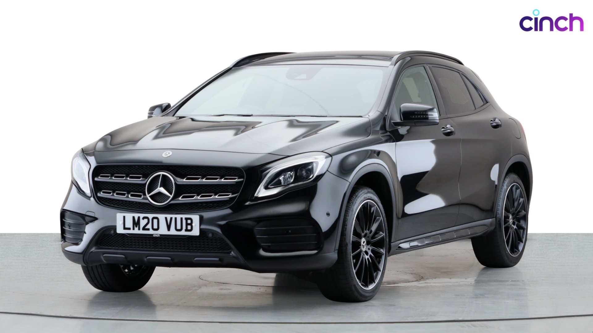 Used 2017 BLACK Mercedes-Benz GLA GLA 200 AMG Line Edition Plus 