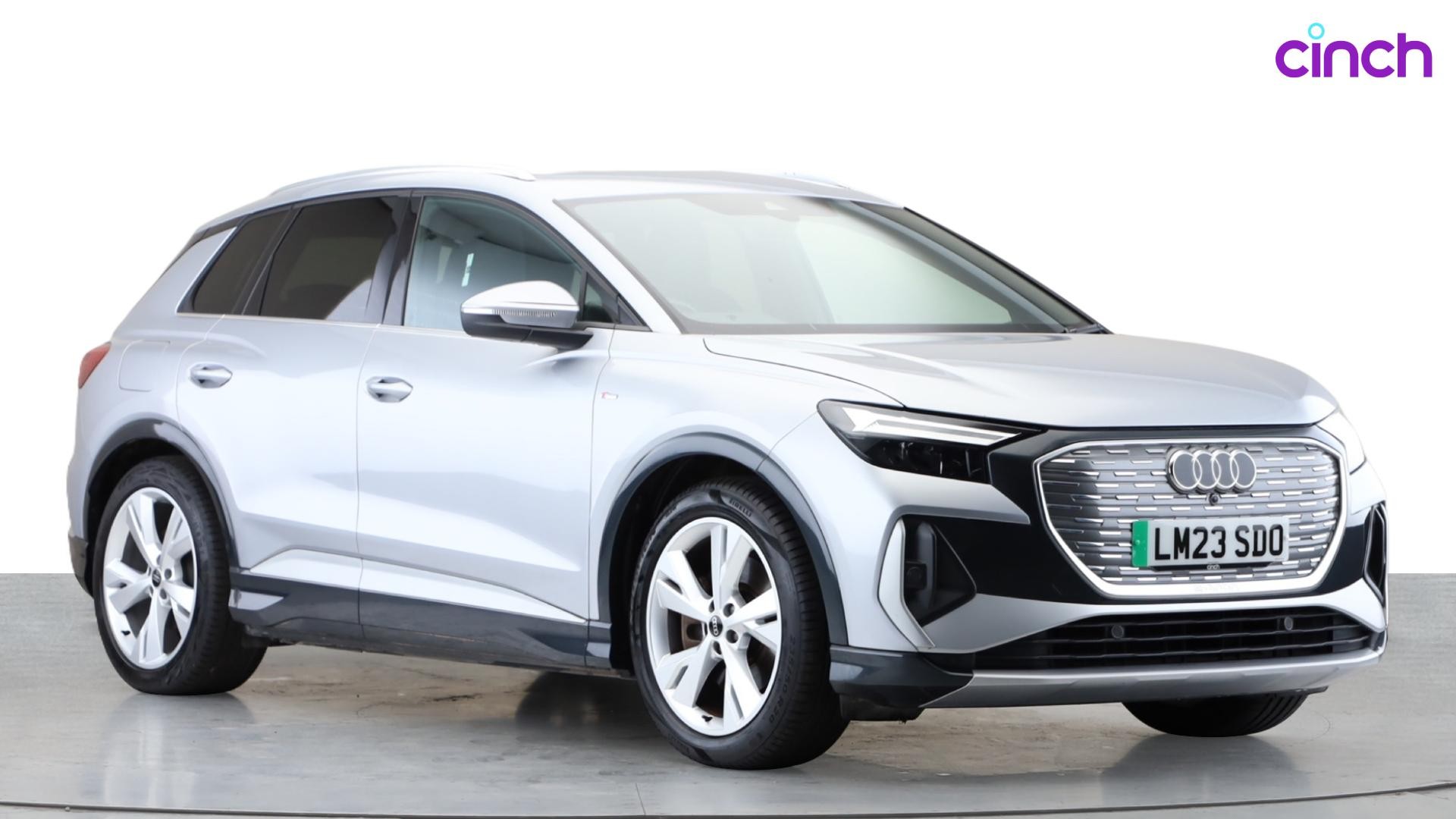Audi Q4 E-tron listing photo