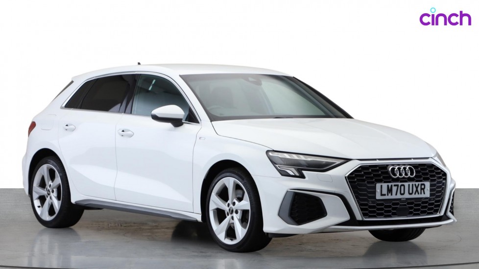 Audi A3 30 TFSI S Line 5dr - 2020 | 51,890 miles | Petrol | Manual