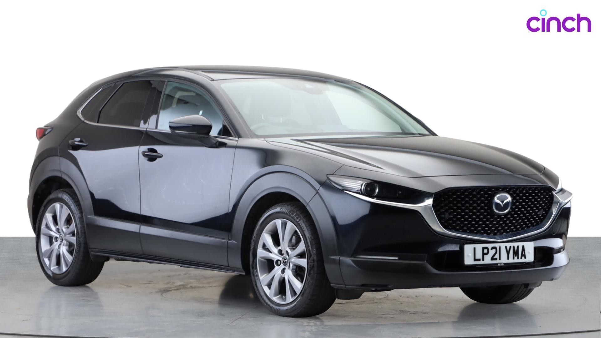 Mazda CX-30 dealer public-web source image
