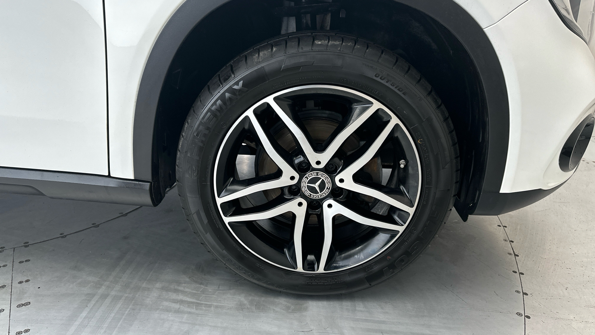 Used 2018 WHITE Mercedes-Benz GLA GLA 180 Urban Edition 5dr 