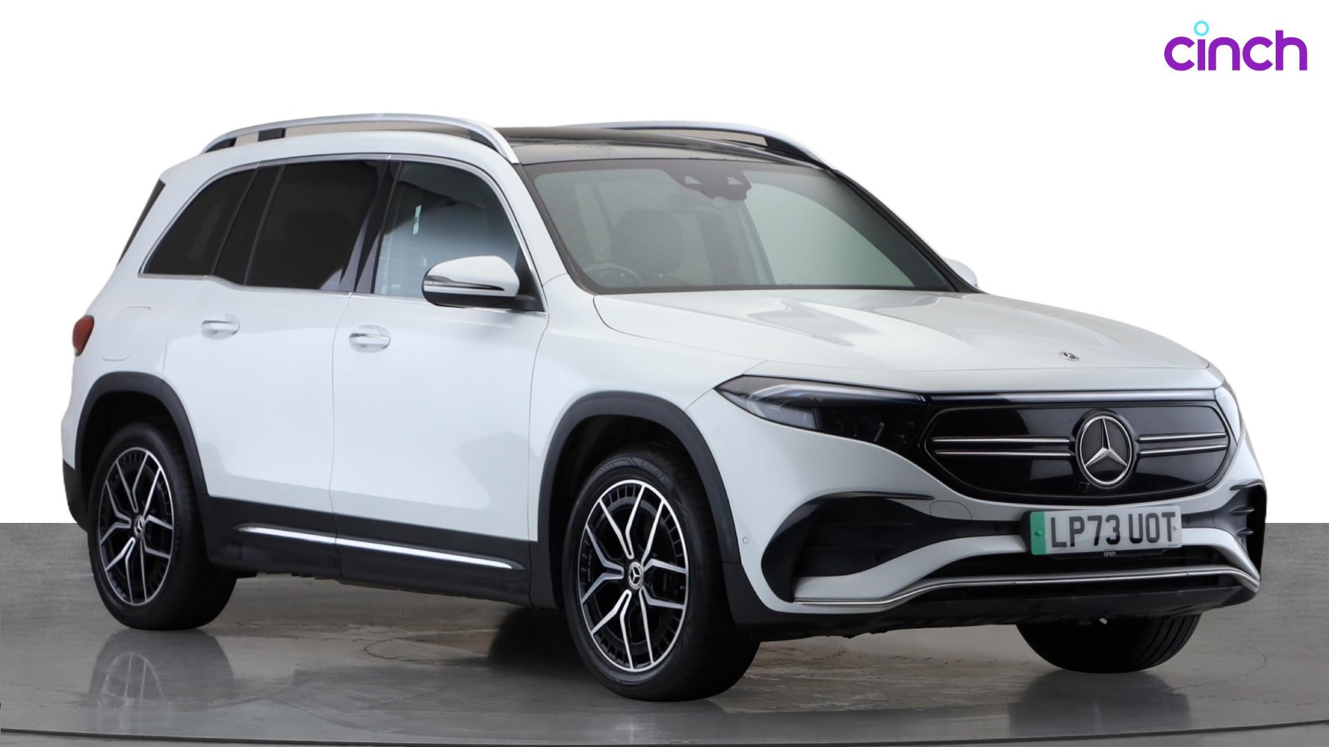 Mercedes-Benz EQB listing photo