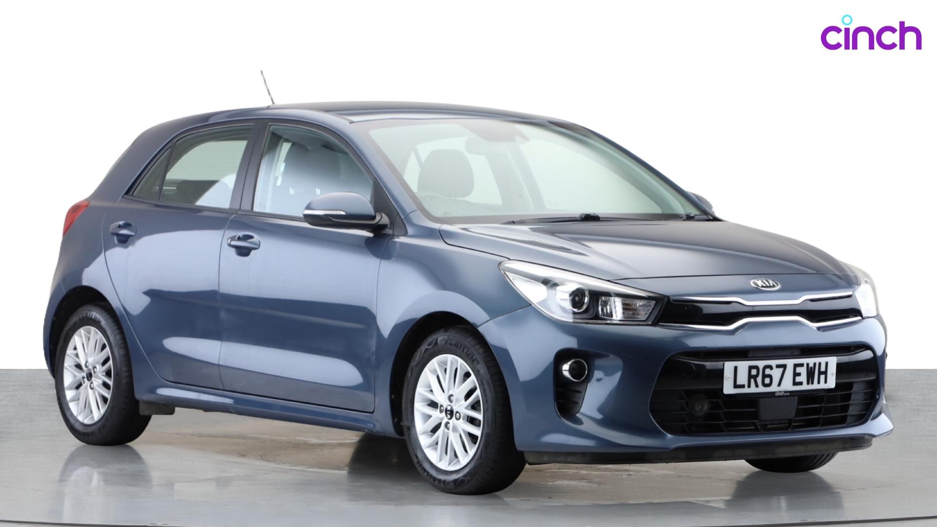 Kia Rio listing photo