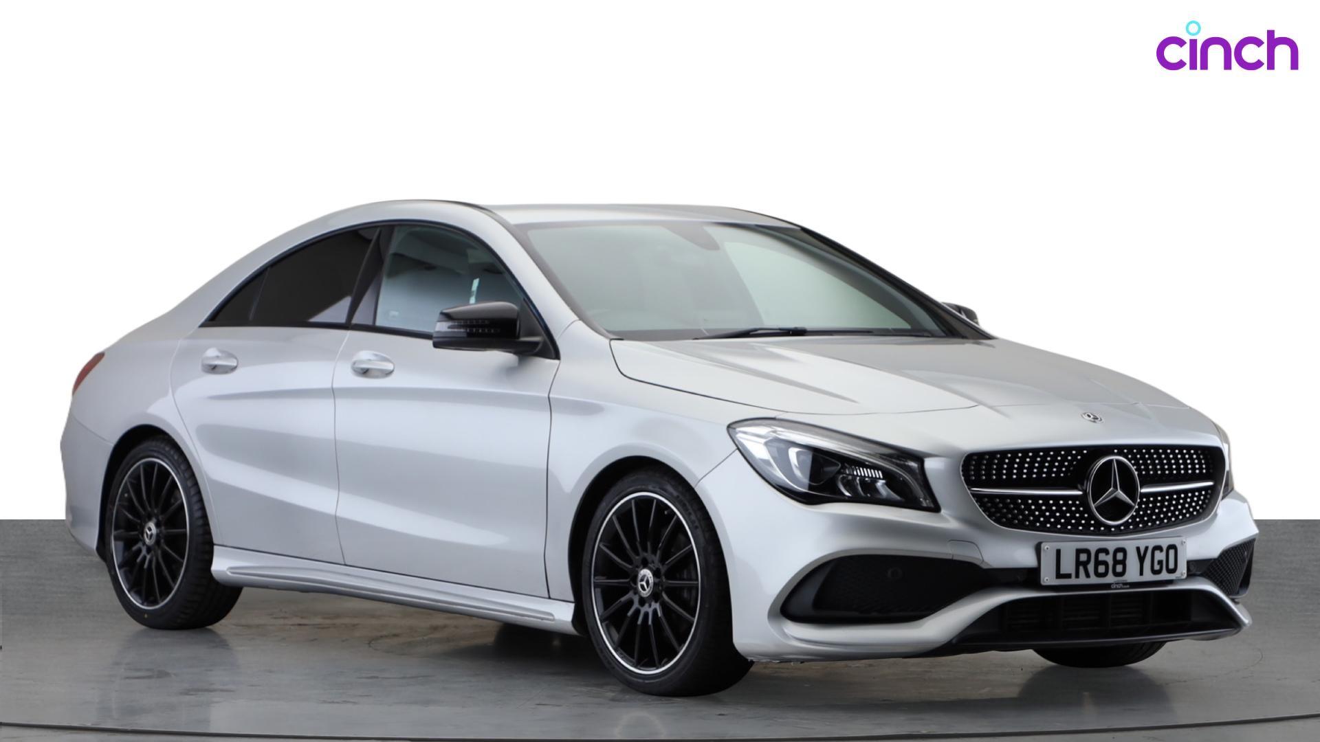 Mercedes-Benz CLA dealer public-web source image