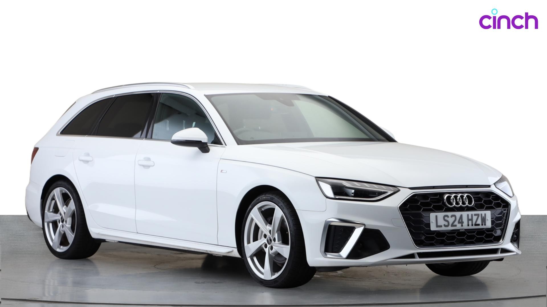 Audi A4 Avant listing photo