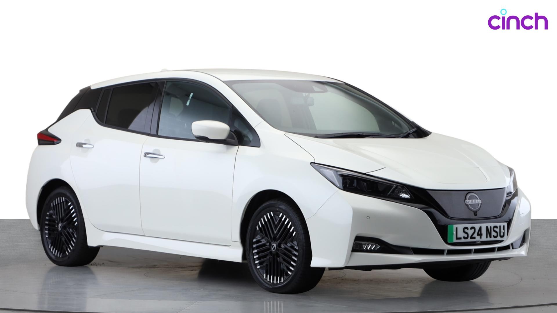Nissan Leaf listing photo
