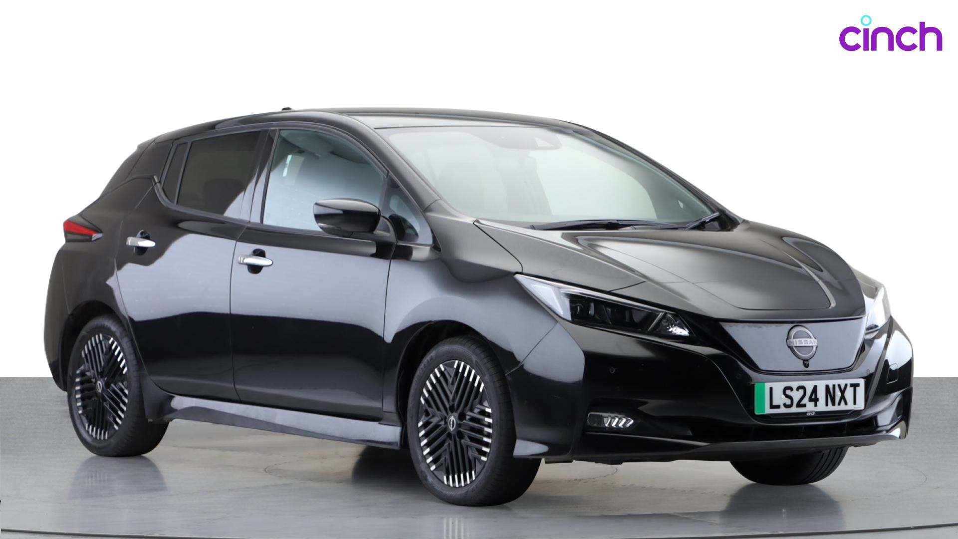 Nissan Leaf listing photo