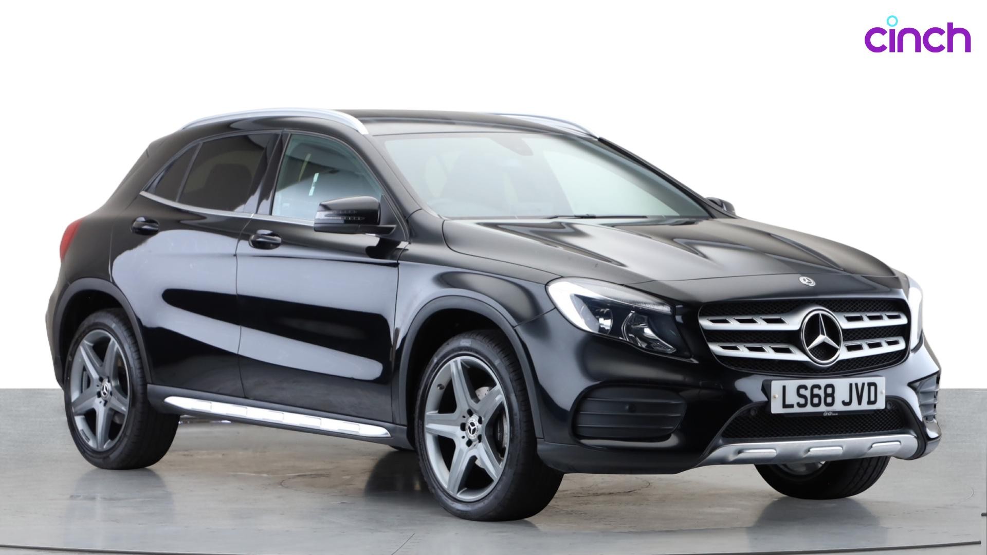 Mercedes-Benz GLA dealer public-web source image