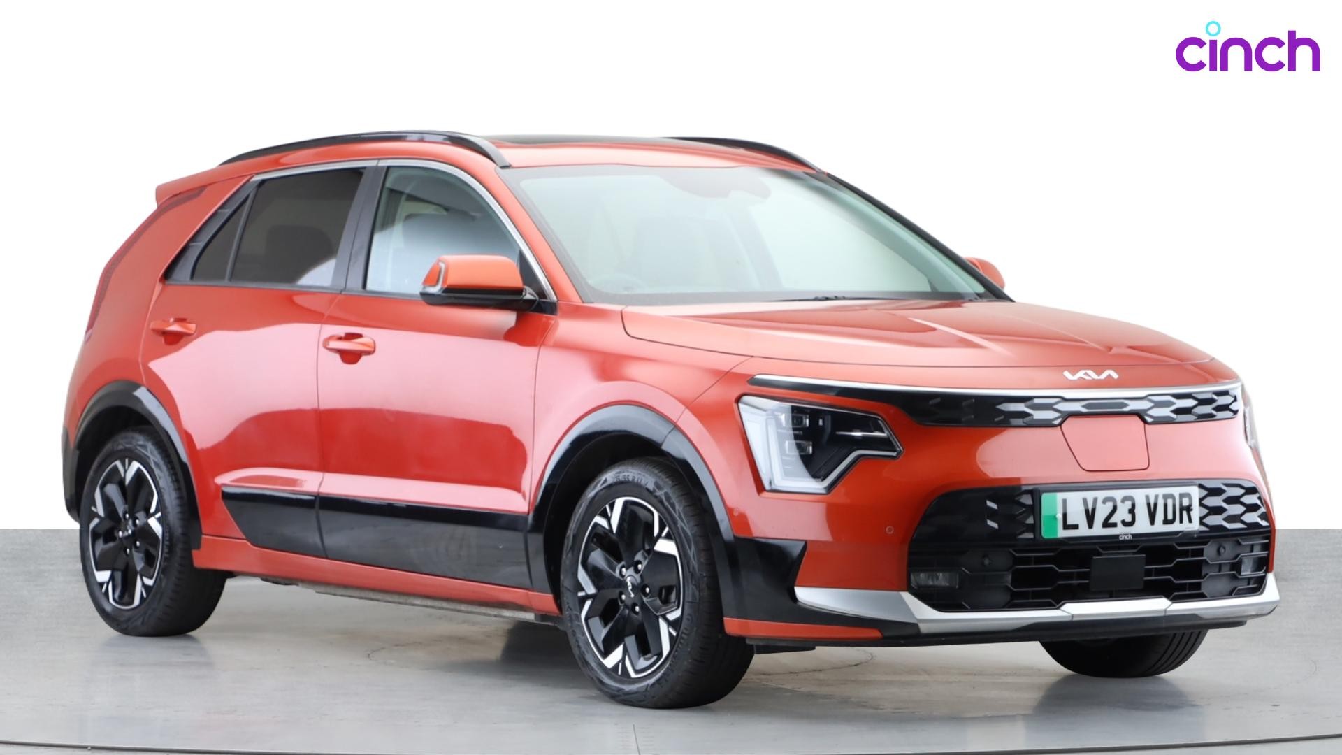 Kia Niro Ev listing photo
