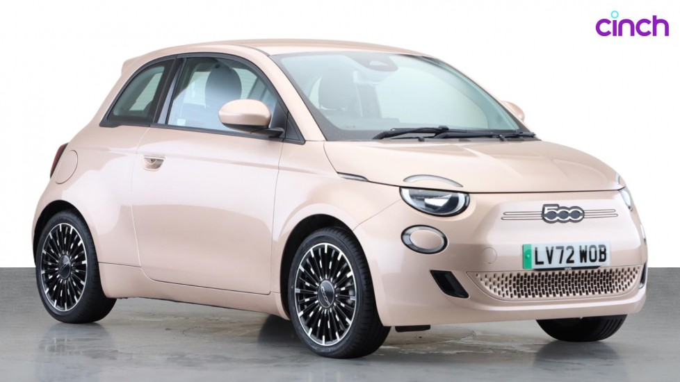 2022 Fiat 500e