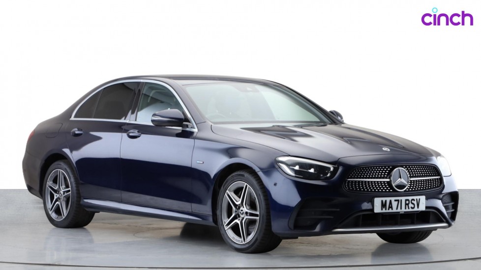 2021 Mercedes-Benz E-Class