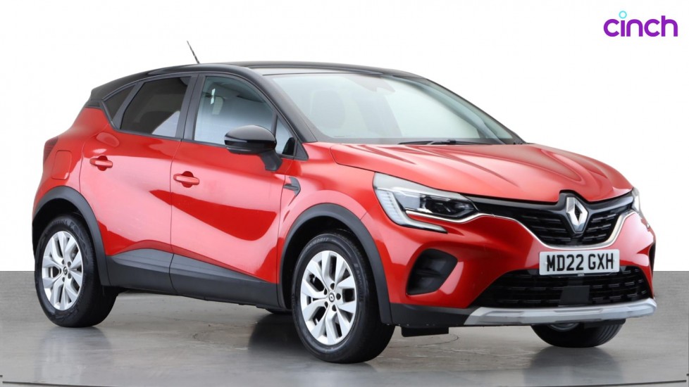 2022 Renault Captur