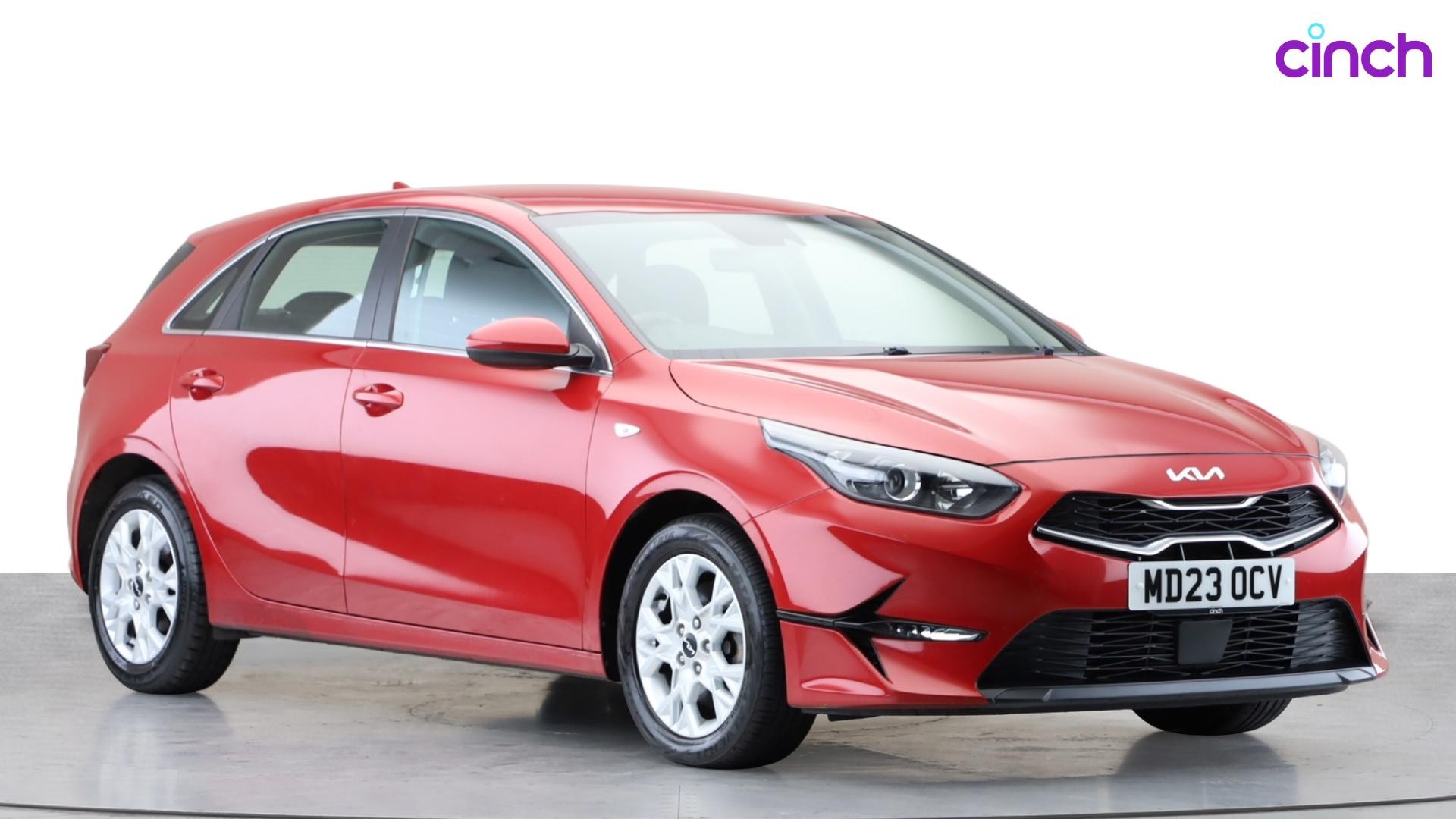 Kia Ceed listing photo
