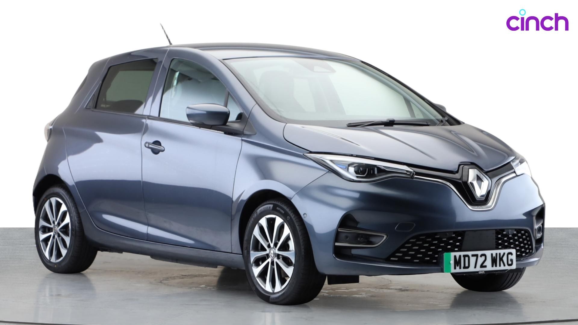 Renault Zoe listing photo