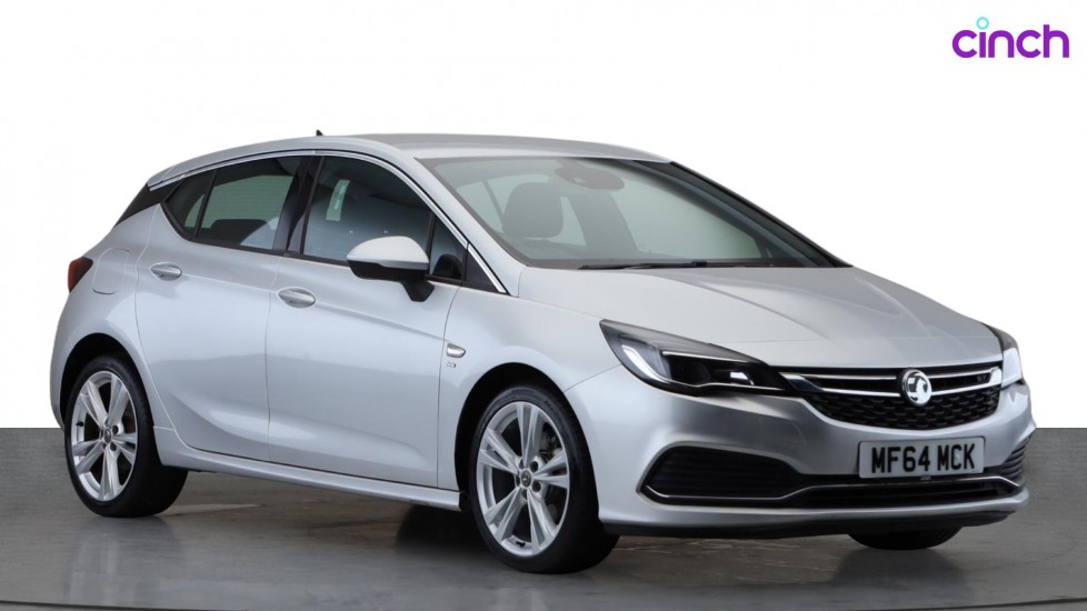 2018 Vauxhall Astra