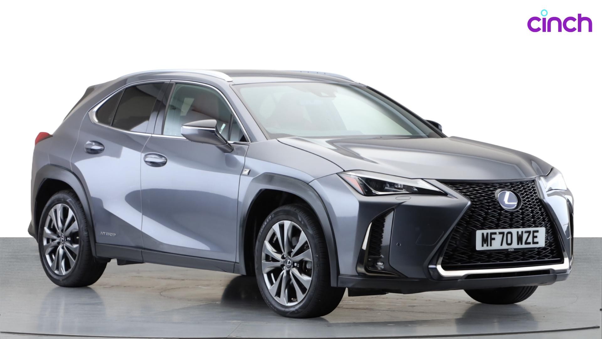 Lexus Ux listing photo